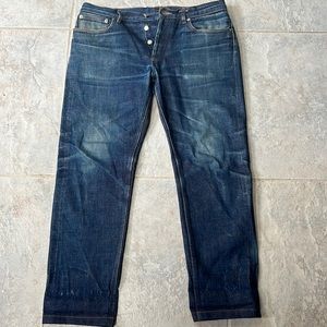 A.P.C vintage slim jean